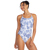 Speedo Double Cross Back One Piece for W...: Picture 1 thumbnail